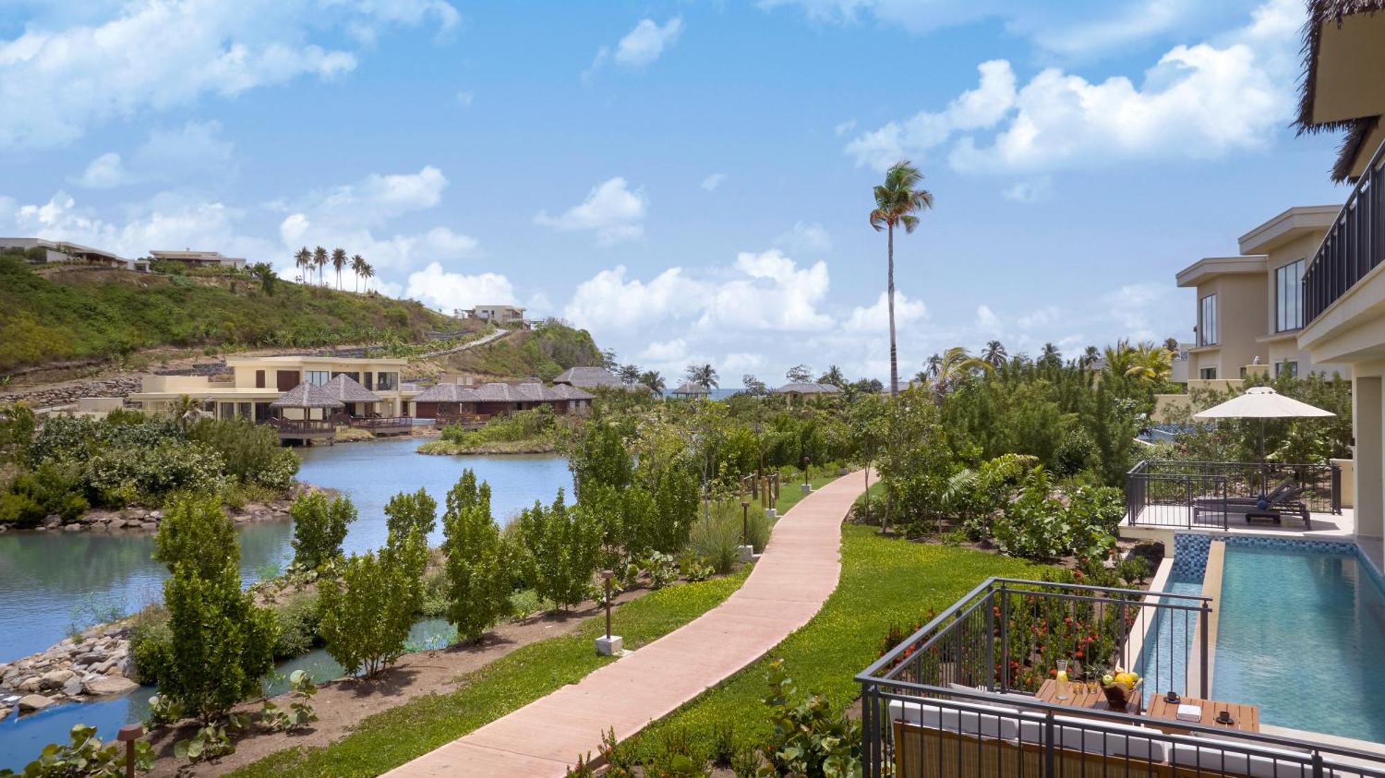 Six Senses La Sagesse Hotel St. David's Exterior photo