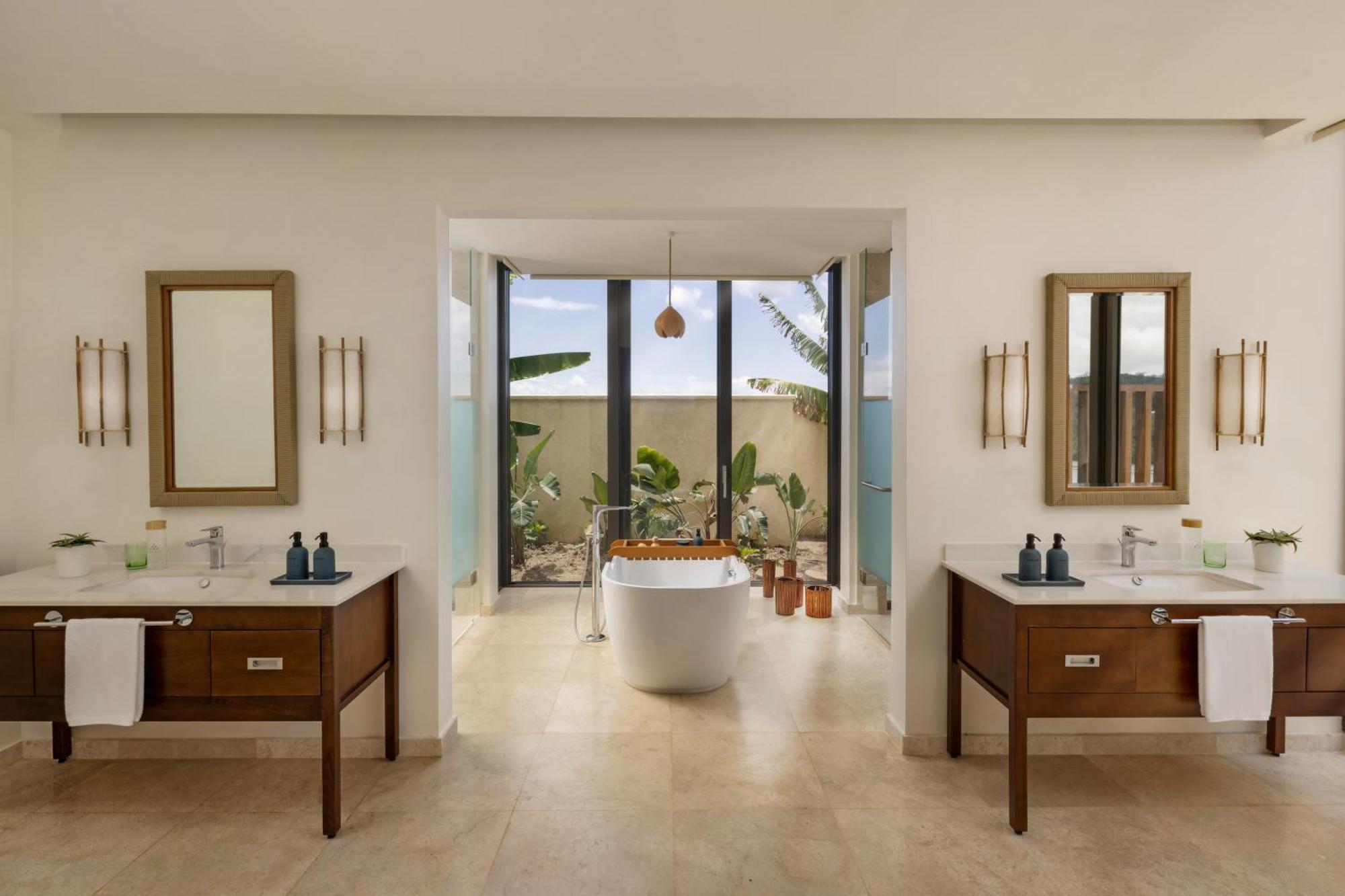 Six Senses La Sagesse Hotel St. David's Exterior photo